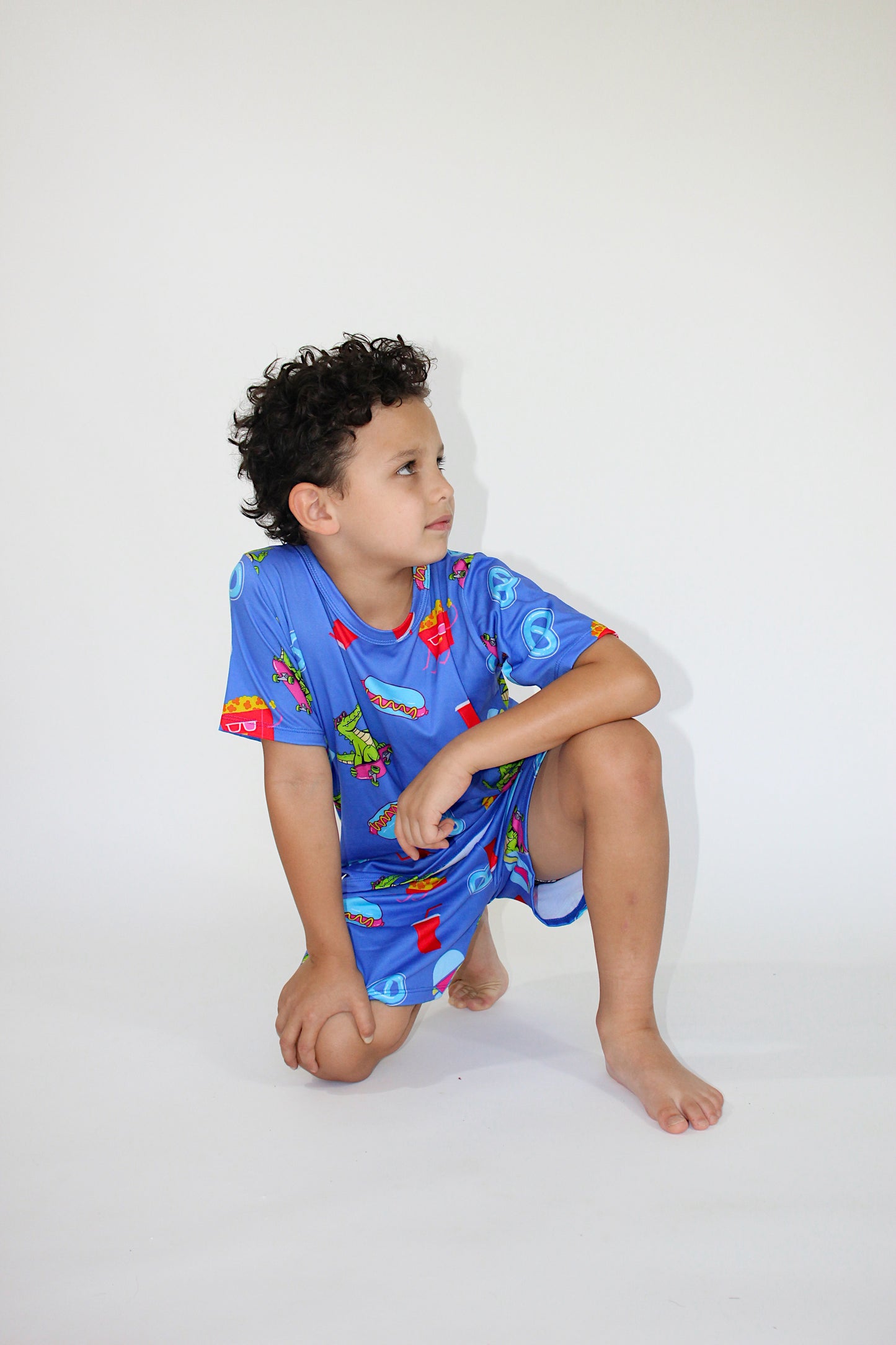 Neon Skate Pjs - Ships in July 20th