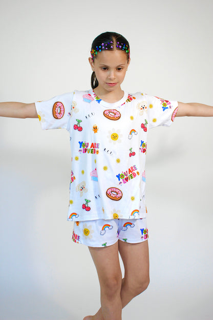 You’re Loved Pjs - Ships in July 20th