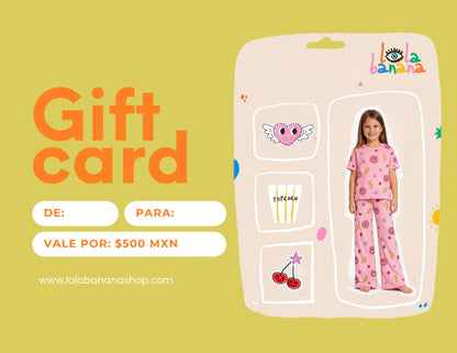 GIFT CARD