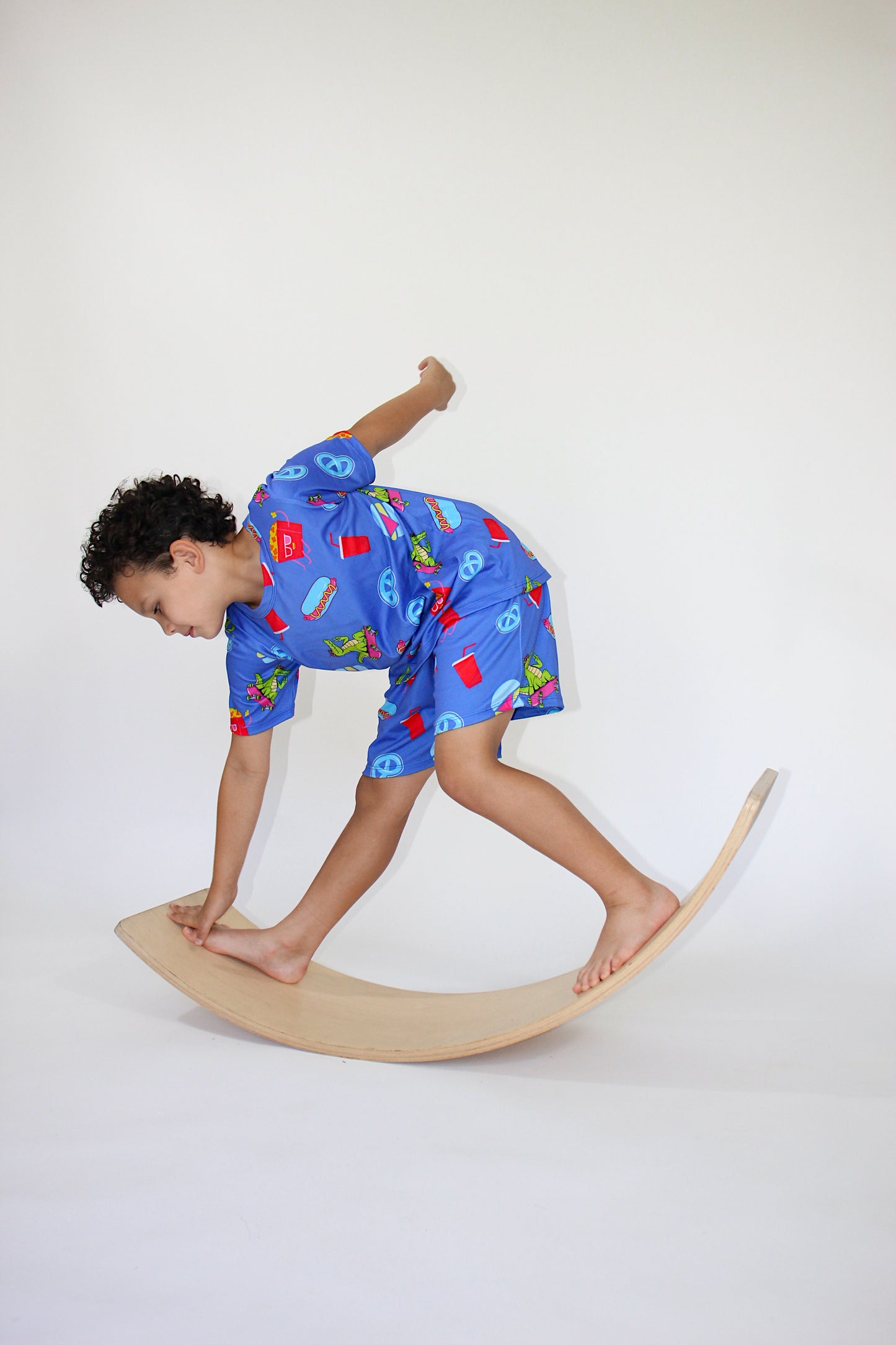 Neon Skate Pjs - Ships in July 20th