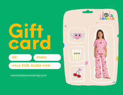 GIFT CARD