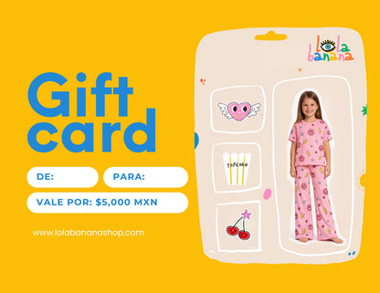 GIFT CARD