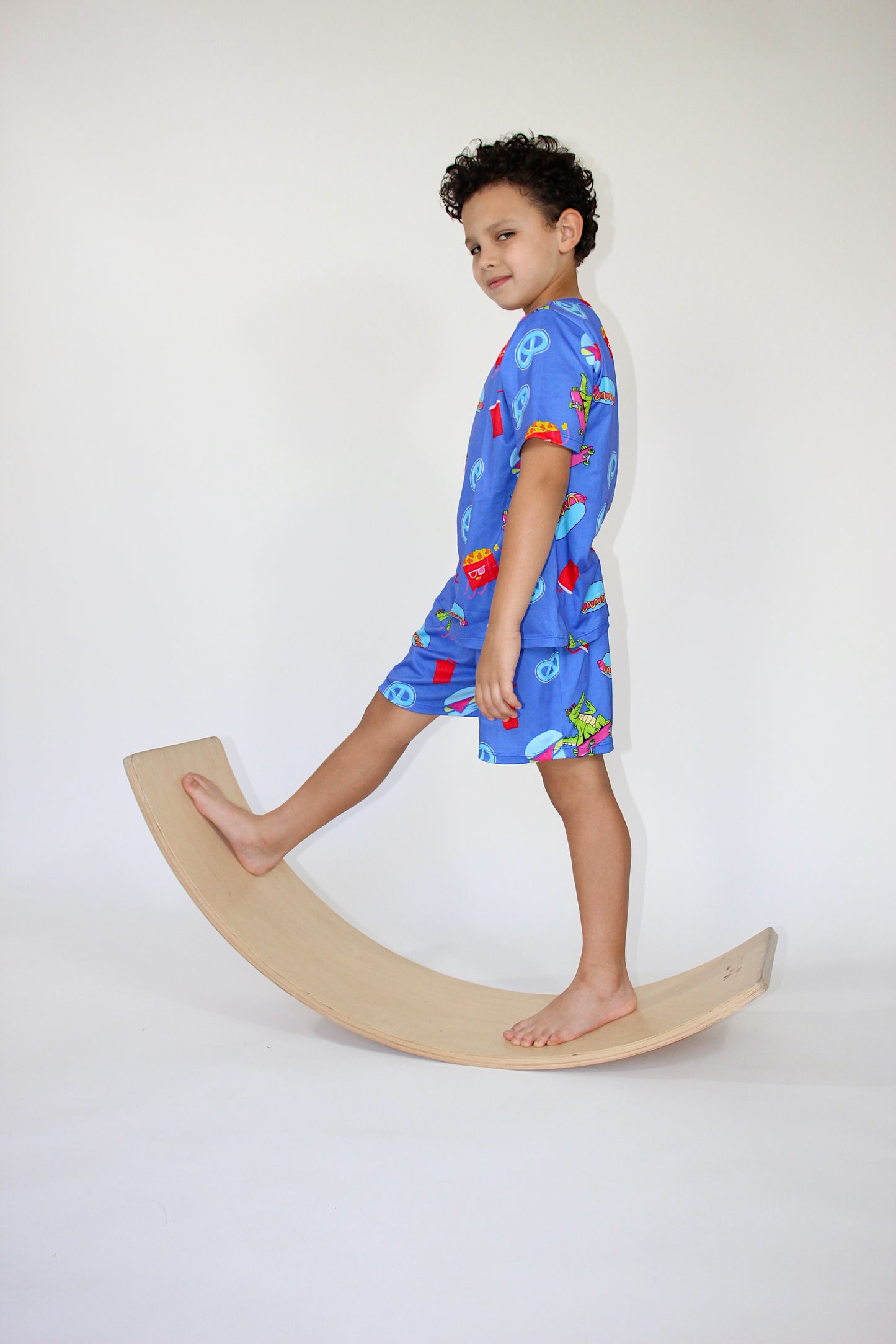 Neon Skate Pjs - Ships in July 20th